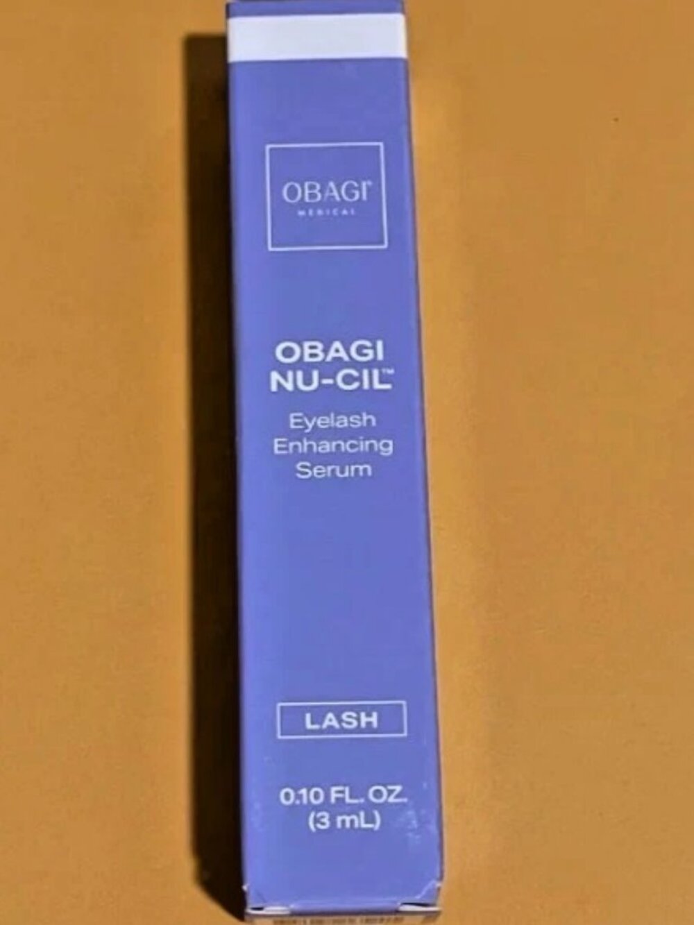 Obagi Nu-Cil Eyelash Enhancing Serum Lash 3ml Full Size Sealed - 1 Oz